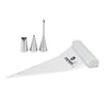 Lot 24 poches pâtissières jetables et 3 douilles inox Mathon - Mathon - 1