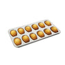 Lot plaque 12 madeleines et plaque 20 madeleinettes en fer blanc Gobel - Mathon - 2