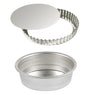 Lot moule rond et tourtière 28 cm en fer blanc  Gobel - Mathon