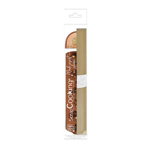 Coffret bûches 3 moules Scrapcooking - Mathon - 5