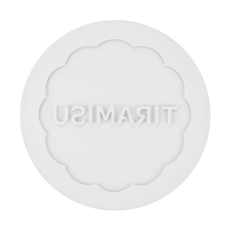 Moule en silicone décor tiramisu 18 cm Silikomart - Mathon - 1