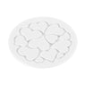 6 moules en silicone décor mini love 7 cm Silikomart - Mathon - 3