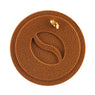 6 moules en silicone décor mini coffee 7 cm Silikomart - Mathon - 2