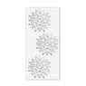 Tapis en silicone décors Flocons  Scrapcooking - Mathon - 1