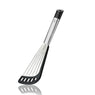 Lot plancha Teppan Yaki 90 cm DOM231 et spatule coudée Primeline - Mathon - 3