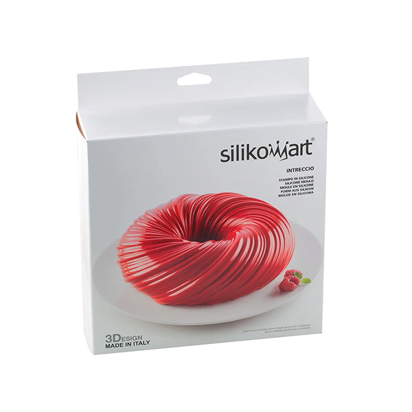 Moule 3D en silicone Intreccio Silikomart - Mathon - 6