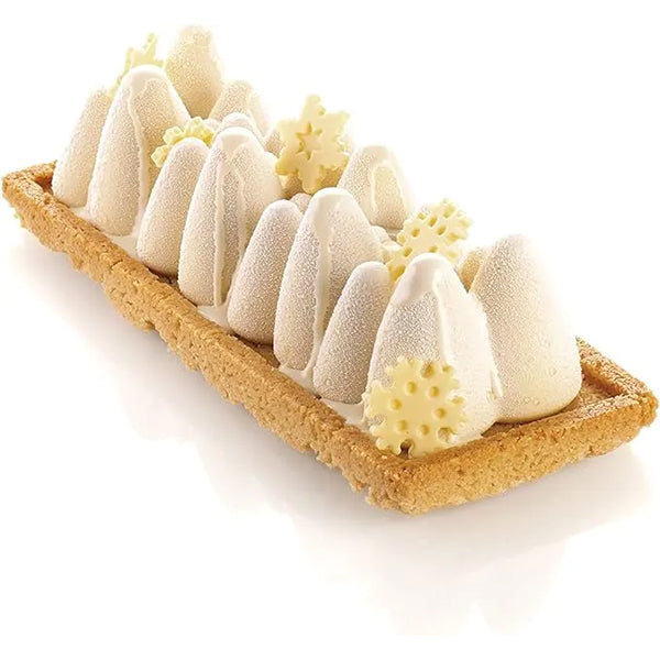 Kit moule à bûche Ice Glow Silikomart - Mathon - 5