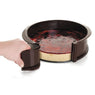 Moule rond 25 cm en silicone avec fond amovible Lacor - Mathon - 3