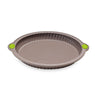 Rigiflex Moule à tarte cannelée en silicone structure acier 26 cm Mathon - Mathon - 2