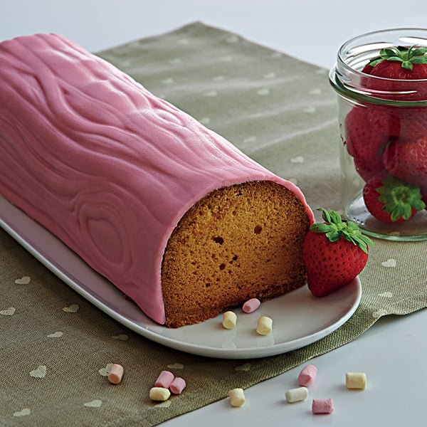 Kit moule bûche et tapis silicone Silikomart - Mathon - 4