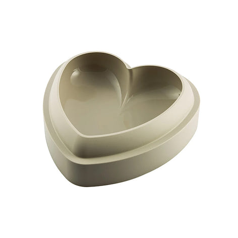 Moule en silicone Batticuore cœur Silikomart - Mathon - 2
