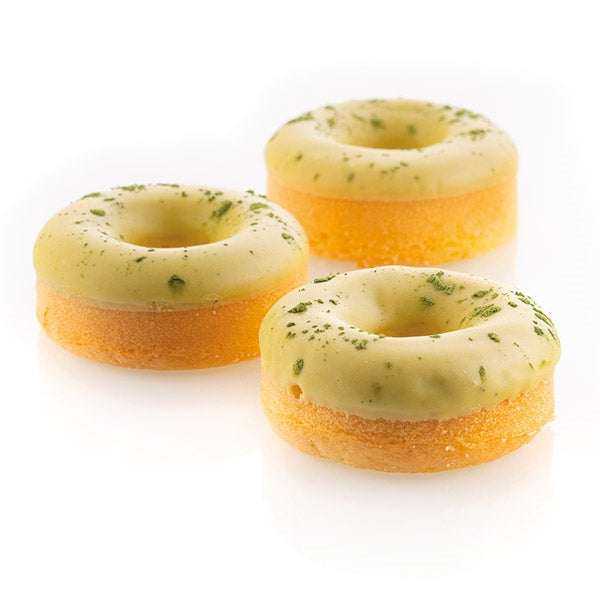 Moule 6 donuts silicone Platinium Silikomart - Mathon - 4