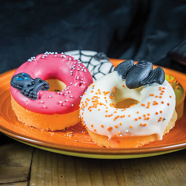Moule 15 mini donuts silicone platinum Silikomart - Mathon - 4