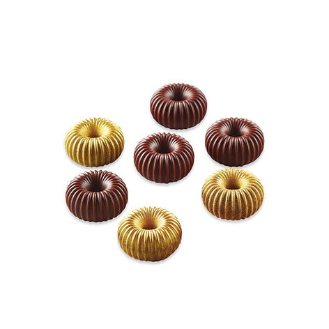 Moule 3D choco crown Silikomart - Mathon - 1