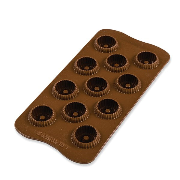 Moule 3D choco crown Silikomart - Mathon - 3