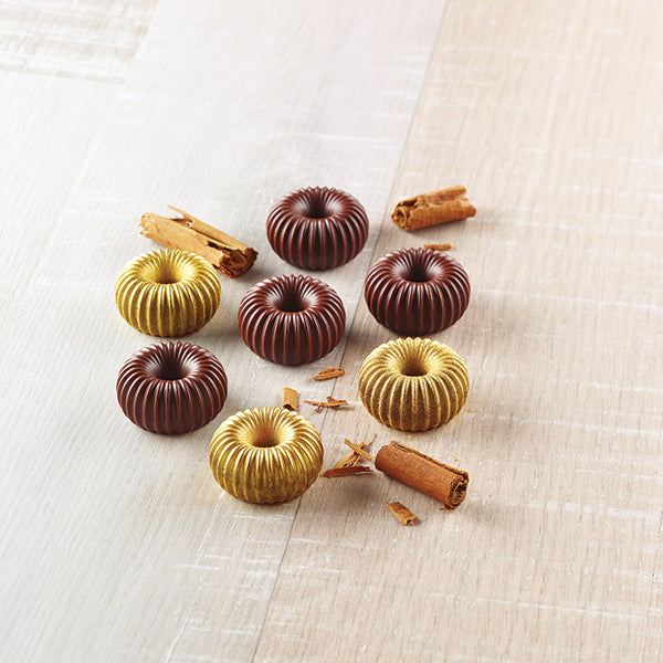 Moule 3D choco crown Silikomart - Mathon - 4