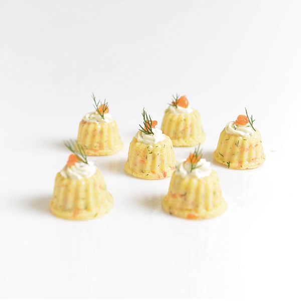 Moule en silicone 6 mini kouglofs Patisse - Mathon - 2