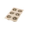 Moule silicone 6 Mini Arena Silikomart - Mathon - 2