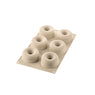 Moule silicone 6 Mini Arena Silikomart - Mathon - 3