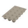 Moule 15 pièces 3D Mini Puff silicone Silikomart - Mathon - 3