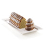 Moule 3D bûche sapin en silicone Silikomart - Mathon - 2