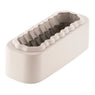 Moule 3D bûche sapin en silicone Silikomart - Mathon - 3