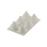 Plaque silicone 3D 6 empreintes Cream Silikomart - Mathon - 2