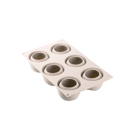 Moule silicone 3D Coccola Silikomart - Mathon - 2