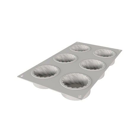 Moule silicone 6 Mini Dress Silikomart - Mathon - 2