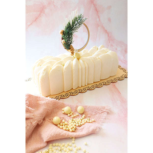 Moule à bûche silicone 3D Instant Scrapcooking - Mathon - 3