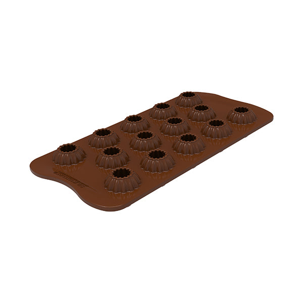 Moule chocolats silicone Winter Ball Silikomart - Mathon - 2