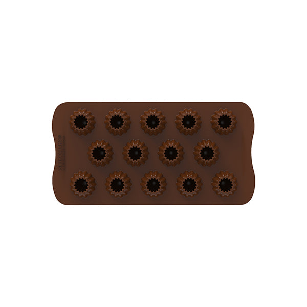 Moule chocolats silicone Winter Ball Silikomart - Mathon - 3