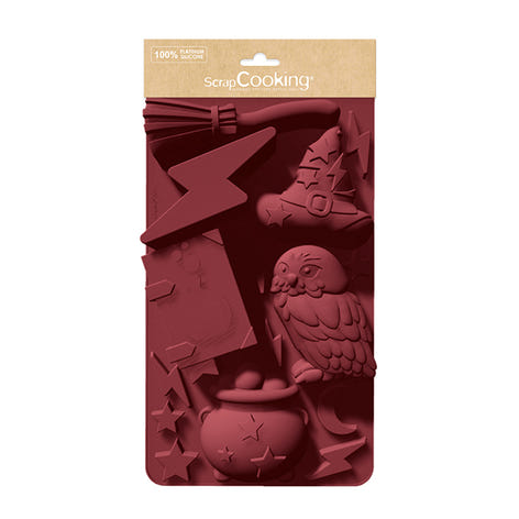 Moule en silicone multi sorcier  Scrapcooking - Mathon - 1