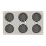 Set de 6 moules silicone Mini Hiver Sapin  Silikomart - Mathon - 3