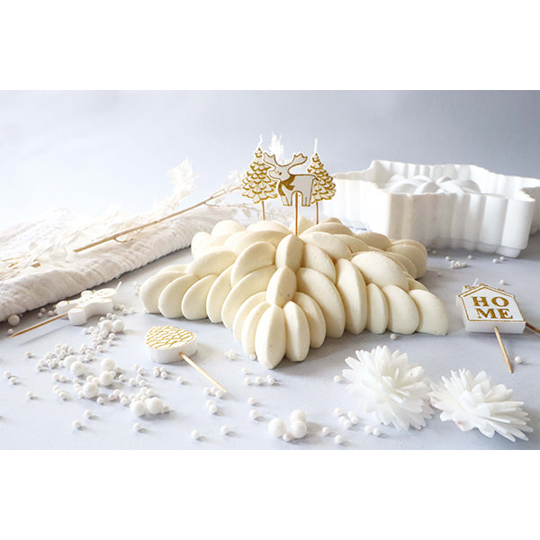 Moule silicone 3D Céleste  Scrapcooking - Mathon - 2