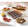 Rigiflex Plaque 4 mini-cakes longs apéro Mathon - Mathon - 4