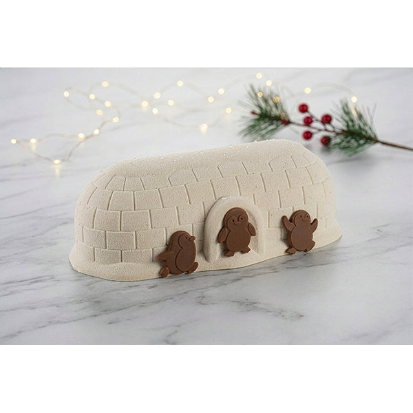 Moule à bûche Igloo en silicone 1,175 L Silikomart - Mathon - 10