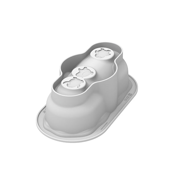 Moule à bûche Igloo en silicone 1,175 L Silikomart - Mathon - 5