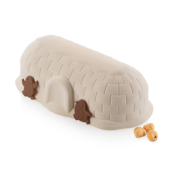 Moule à bûche Igloo en silicone 1,175 L Silikomart - Mathon - 8