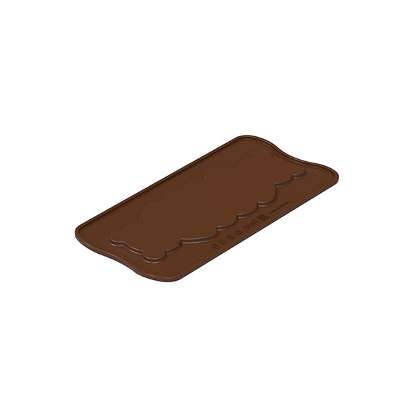 Moule à bûche Peluche en silicone avec moule déco Easy Choc 1,12 L Silikomart - Mathon - 6