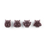 Moule en silicone 12 chocolats chouette Silikomart - Mathon - 1