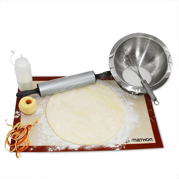 Grand tapis de cuisson professionnel silicone et fibre de verre 58 cm Mathon - Mathon - 3