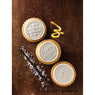 Kit moule en silicone pour biscuits ronds au chocolat Dolce Vita Silikomart - Mathon - 1