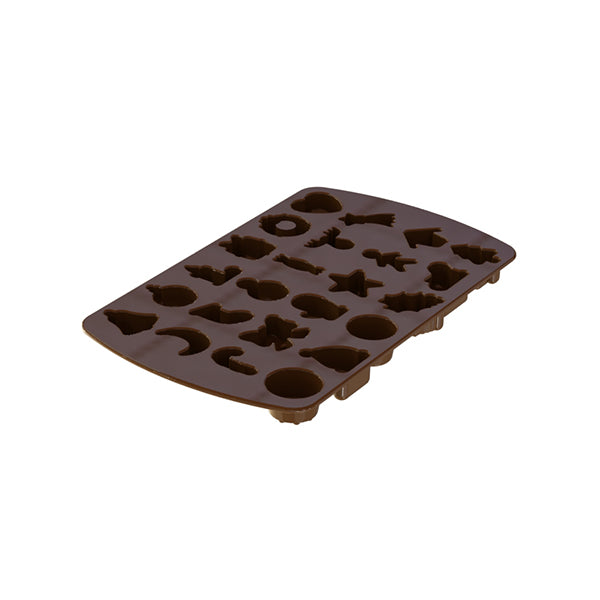 Moule à chocolats de Noël 24 empreintes Mastrad - Mathon - 1