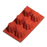 Moule 6 mini-pandoro en silicone Silikomart - Mathon - 2