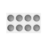 Moule en silicone 8 empreintes Gingermen Silikomart - Mathon - 4