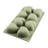 Moule en silicone Cuoricino 8 cœurs Silikomart - Mathon - 3
