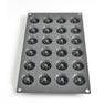 Moule en silicone 24 mini-kouglofs Patisse - Mathon - 1