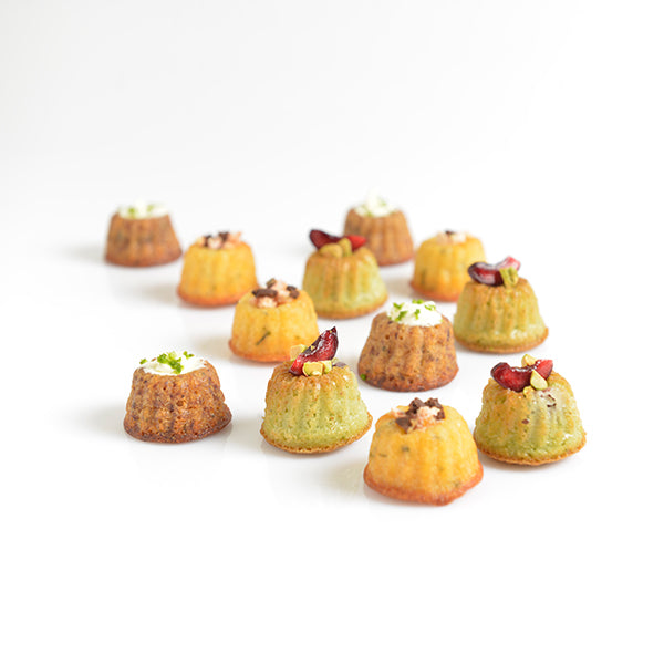 Moule en silicone 24 mini-kouglofs Patisse - Mathon - 3