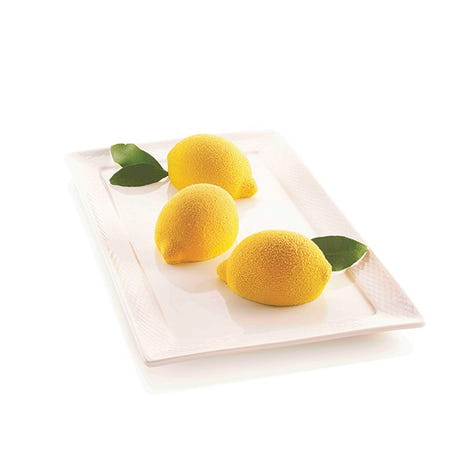 Moule silicone 6 mini gâteaux Delizia al limone Silikomart - Mathon - 1